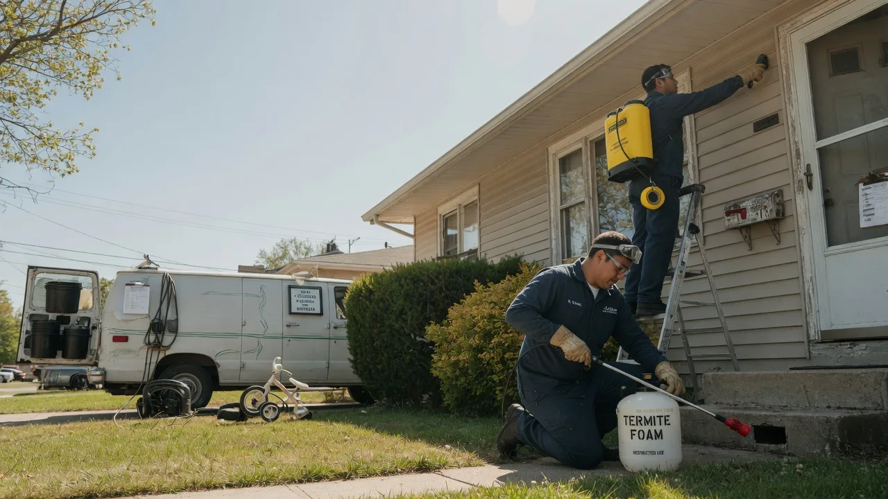 Pest Control in Paxton, NE near me